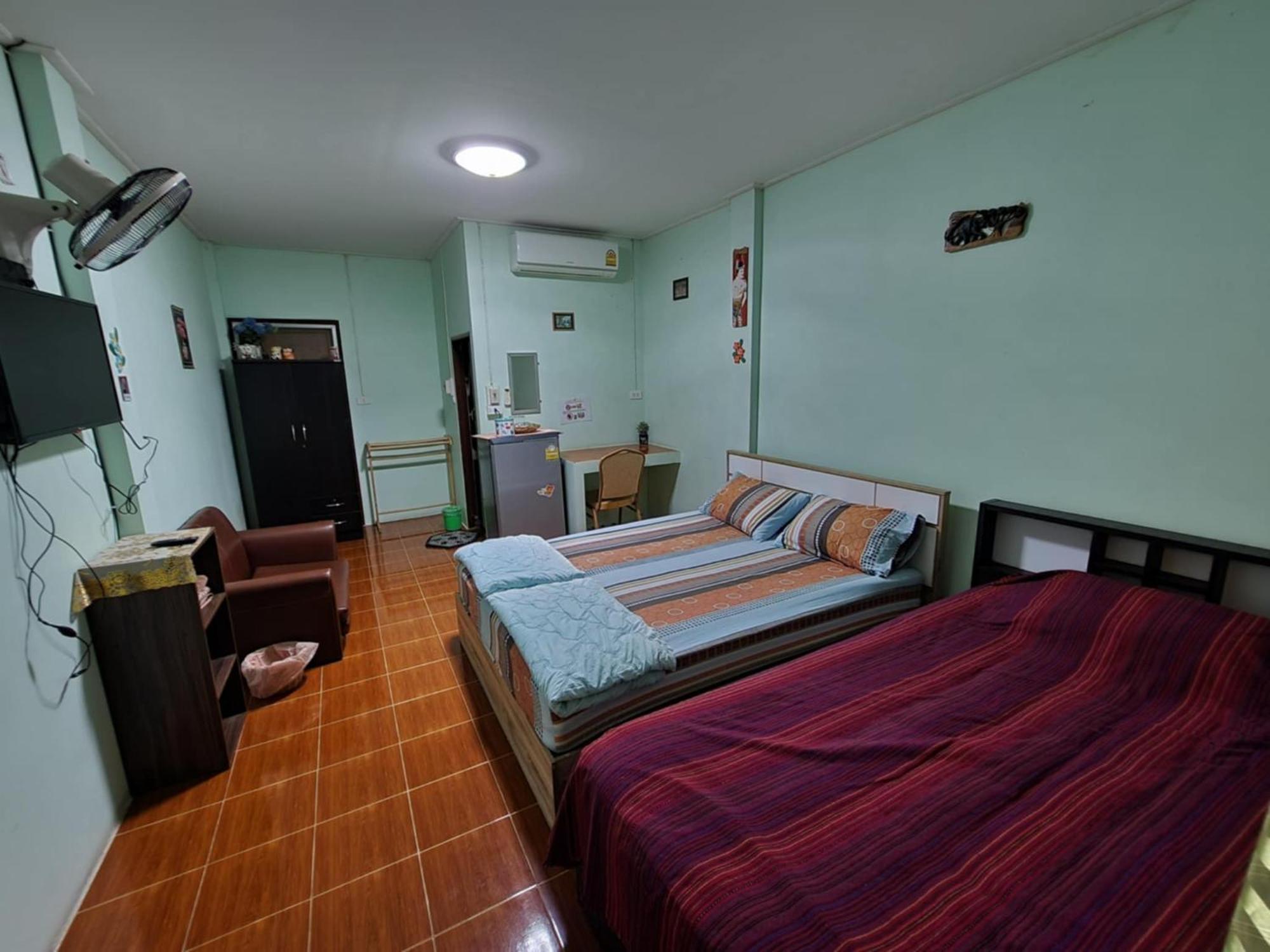 Bunrapee House Apartment Nan Bagian luar foto