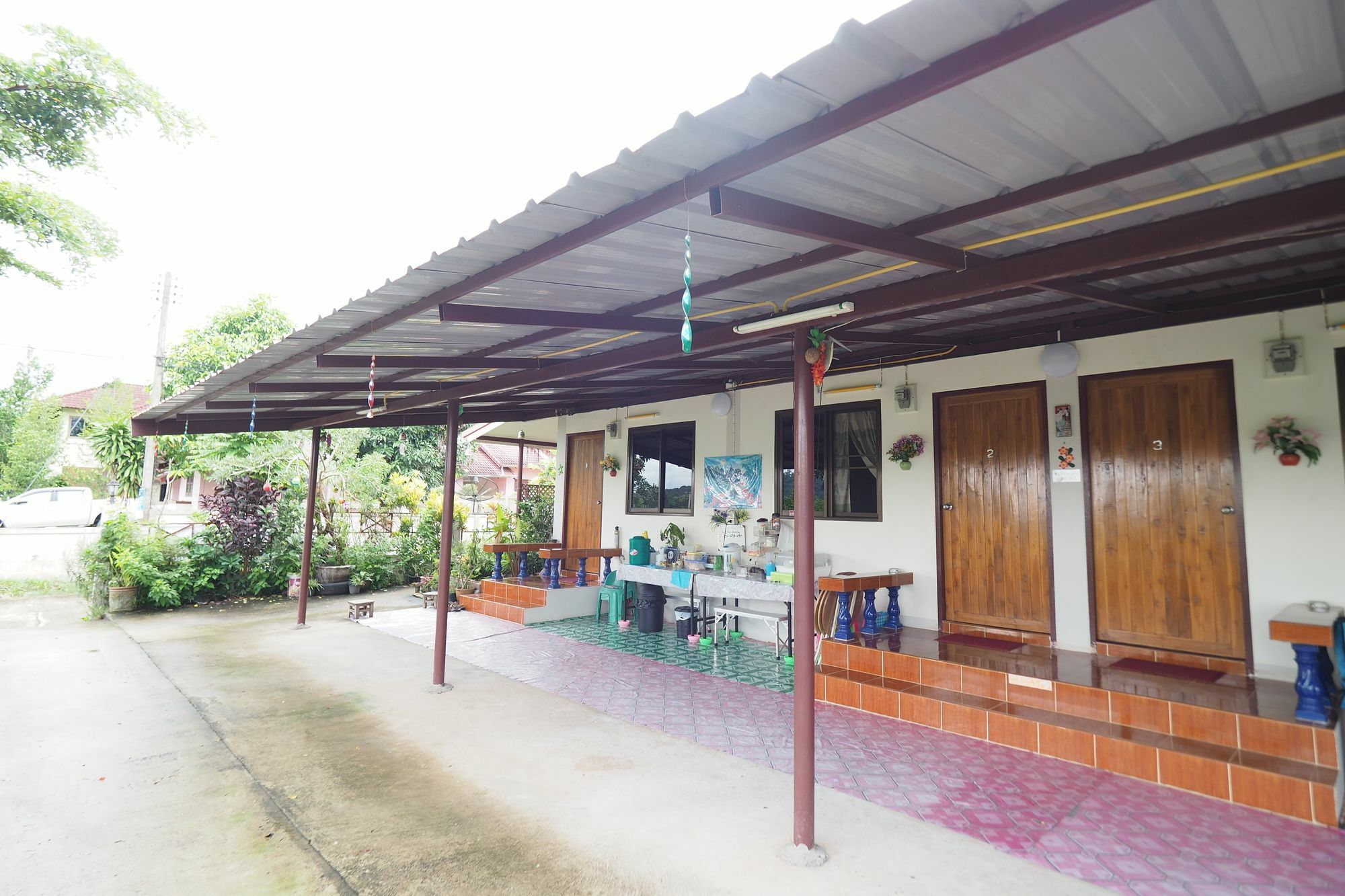 Bunrapee House Apartment Nan Bagian luar foto