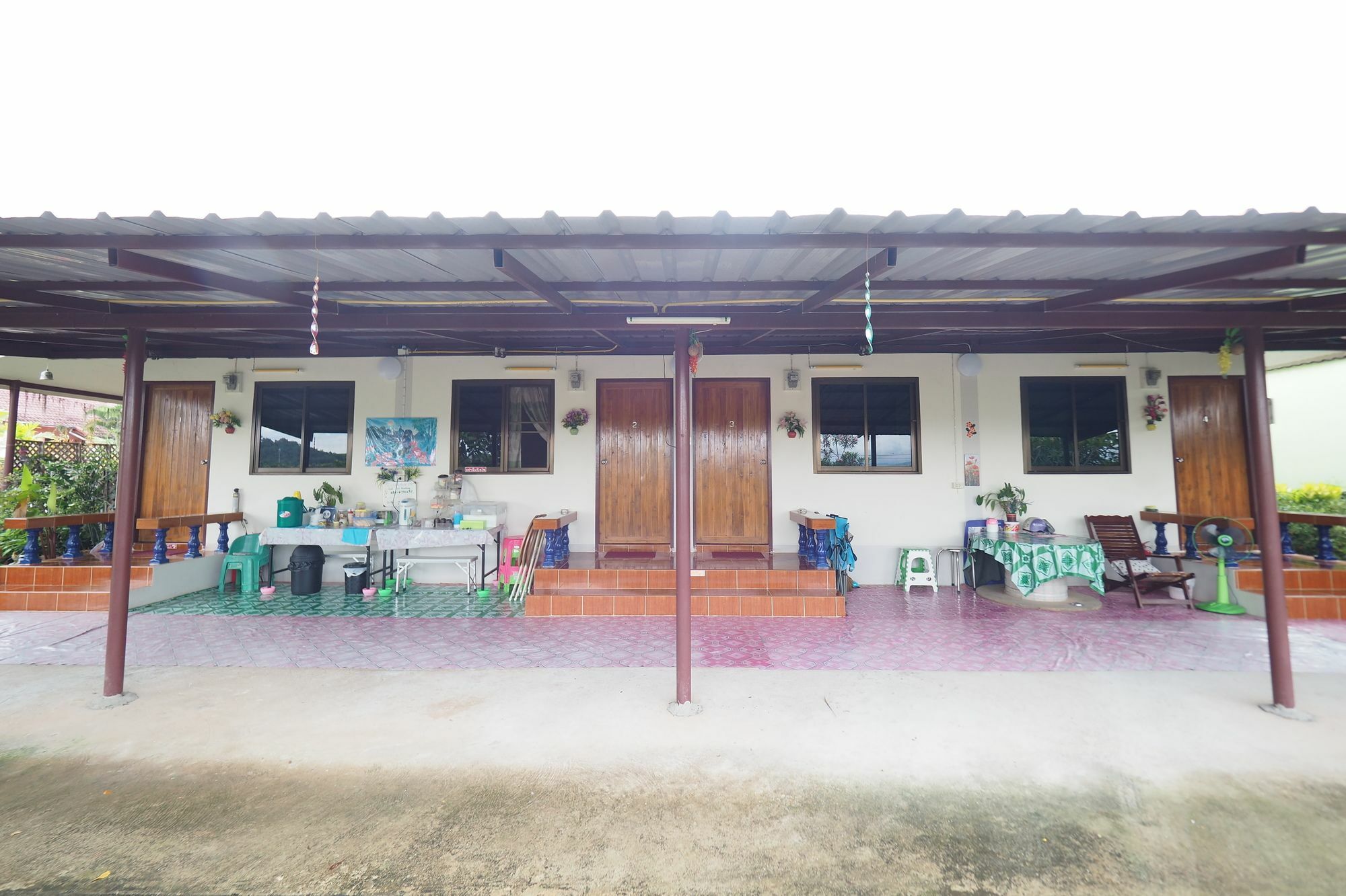Bunrapee House Apartment Nan Bagian luar foto