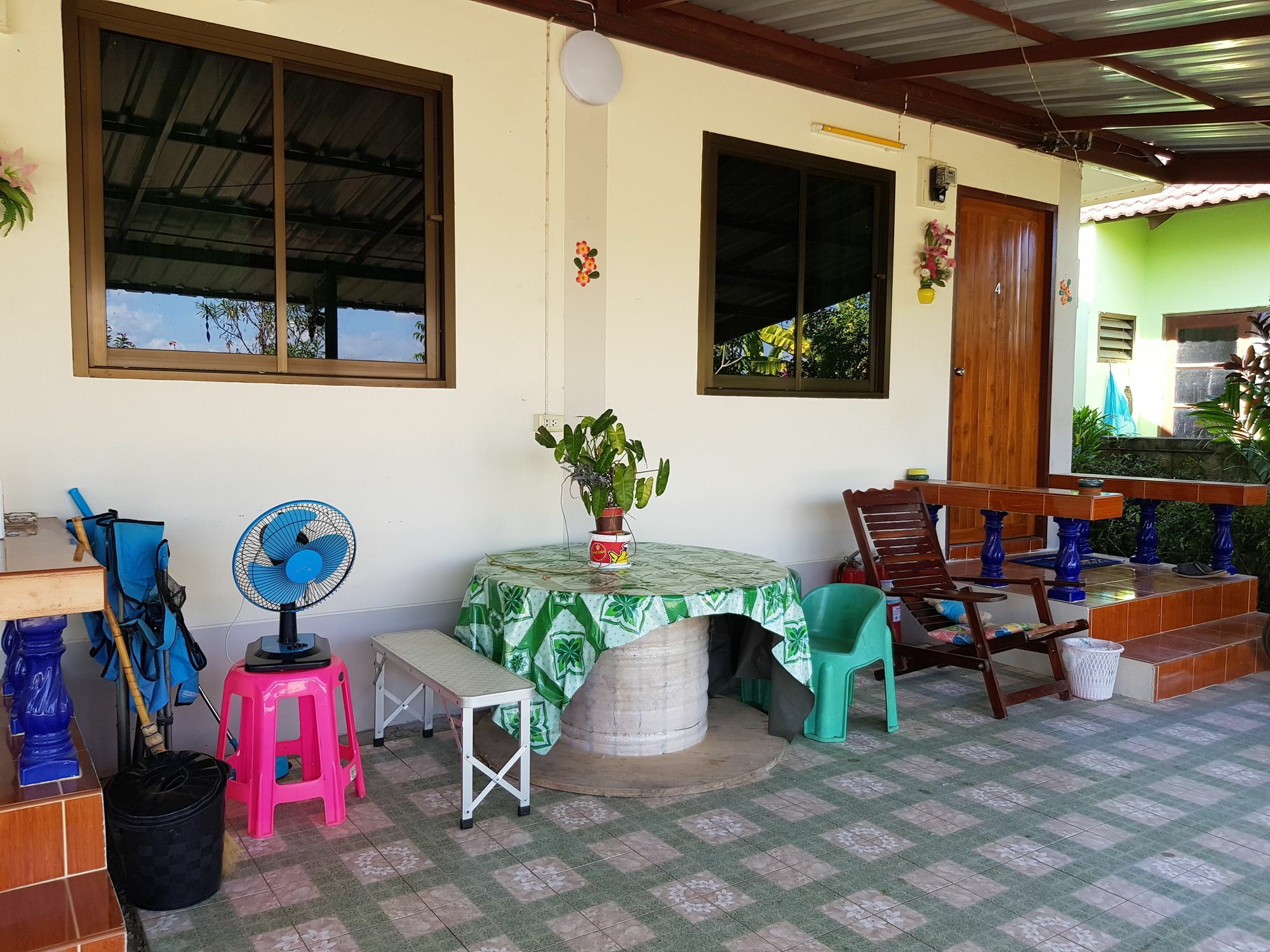 Bunrapee House Apartment Nan Bagian luar foto