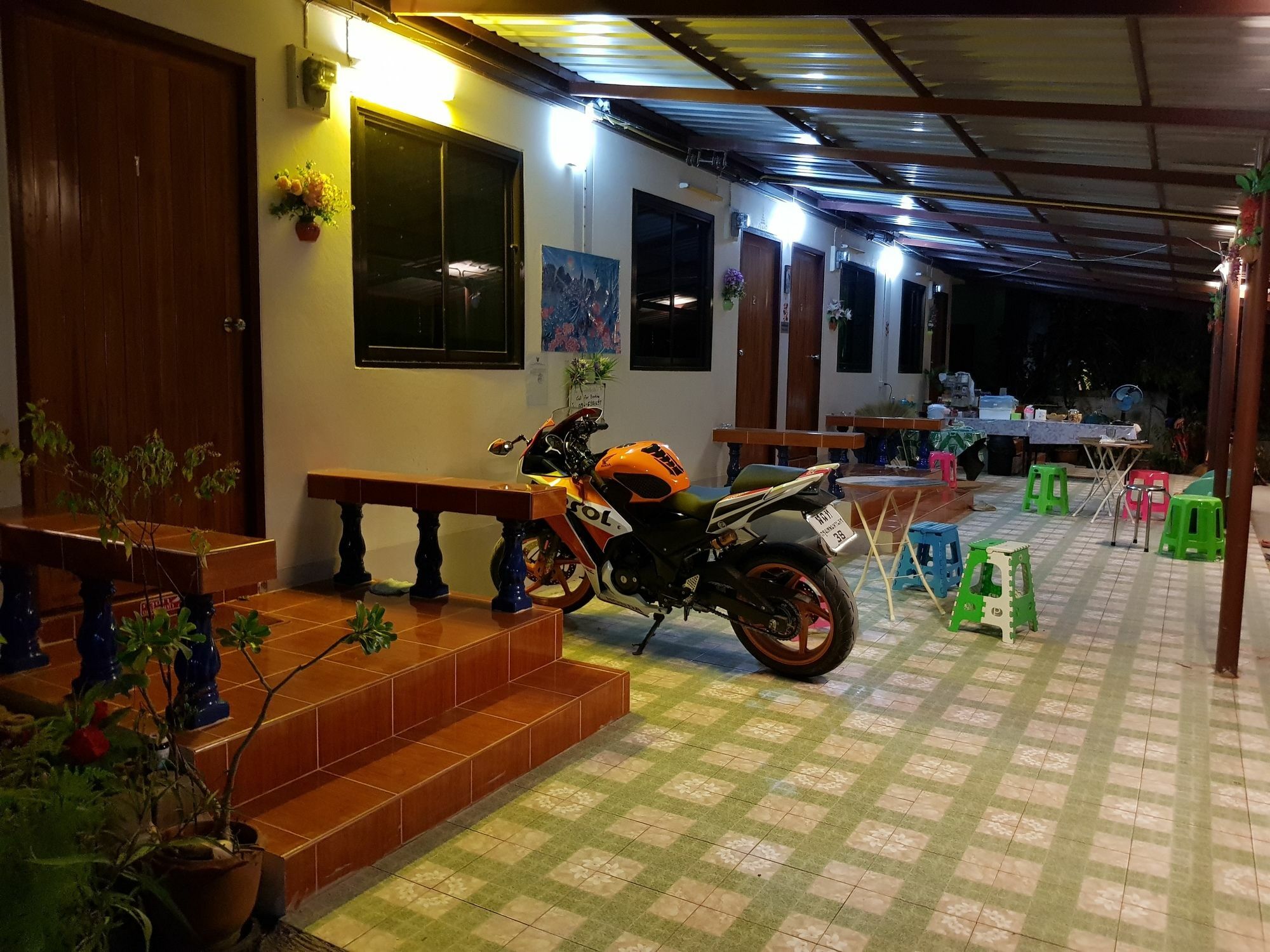 Bunrapee House Apartment Nan Bagian luar foto
