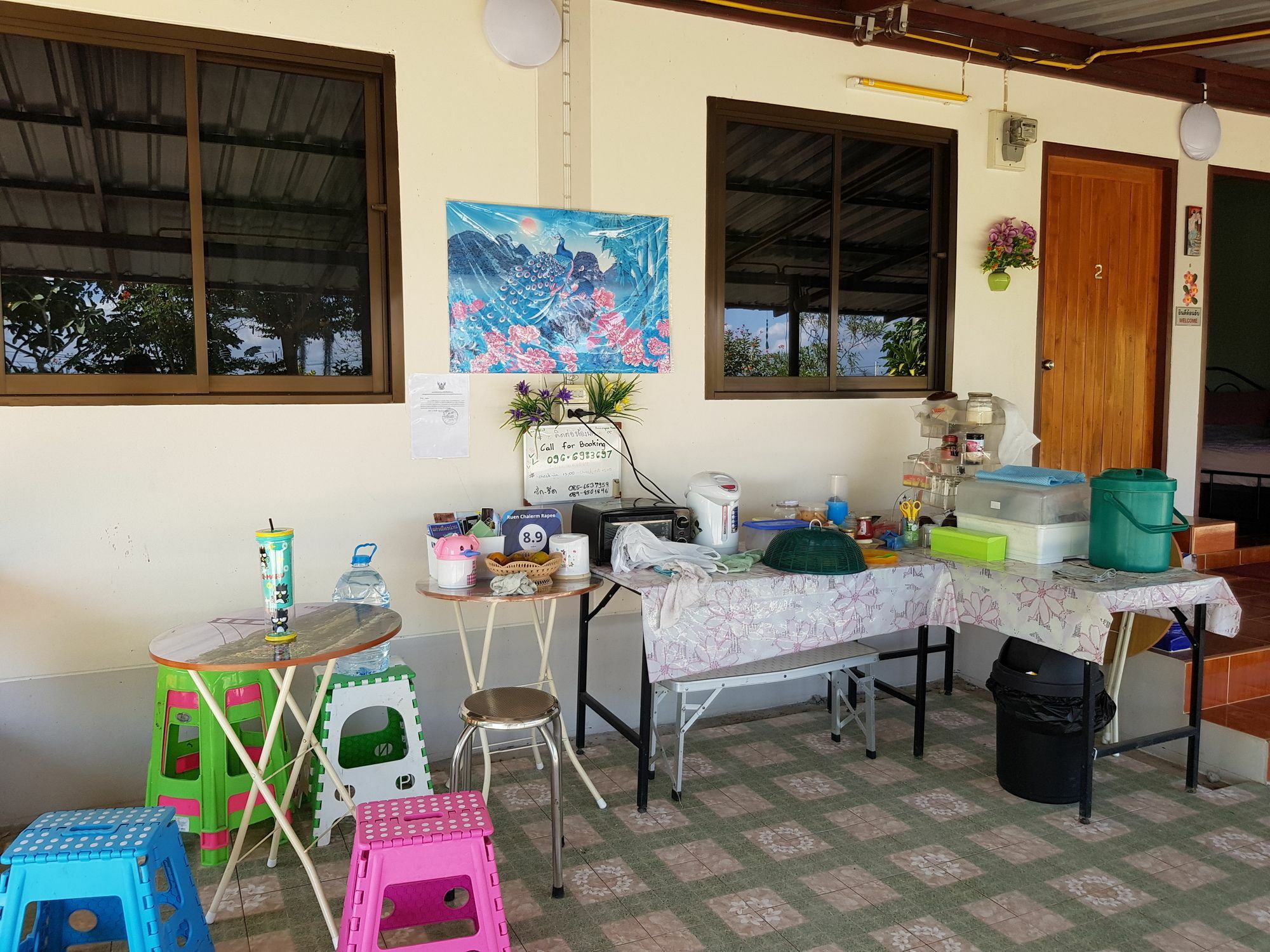 Bunrapee House Apartment Nan Bagian luar foto